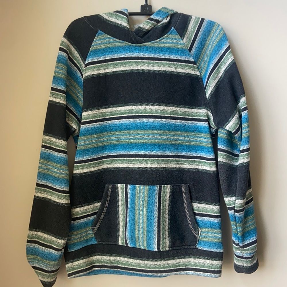 Brooklyn Cloth Threaded Aztec Hoody